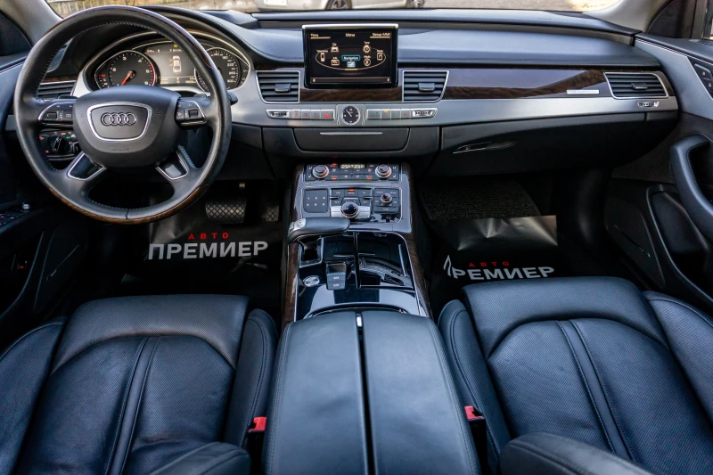 Audi A8 4.2 TDI QUATTRO - КАТО НОВА! 6М. ГАРАНЦИЯ!, снимка 9 - Автомобили и джипове - 52849065