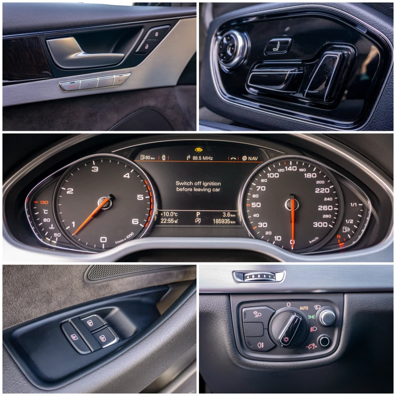 Audi A8 4.2 TDI QUATTRO - КАТО НОВА! 6М. ГАРАНЦИЯ!, снимка 17 - Автомобили и джипове - 52849065