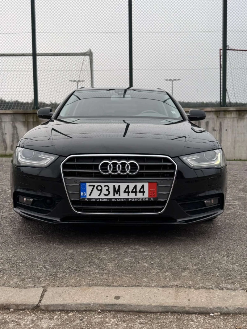 Audi A4 В8 Avant facelift