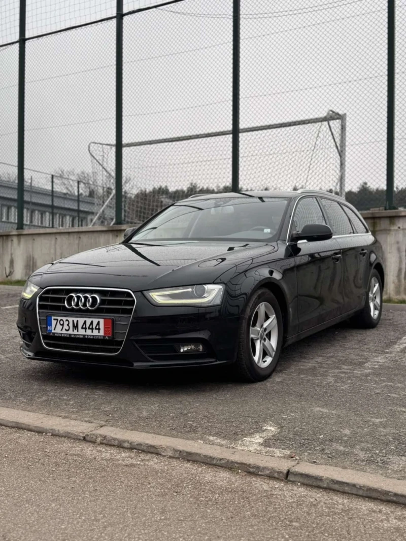 Audi A4 В8 Avant facelift