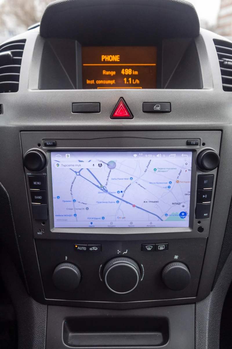 Opel Zafira, снимка 16 - Автомобили и джипове - 53209339