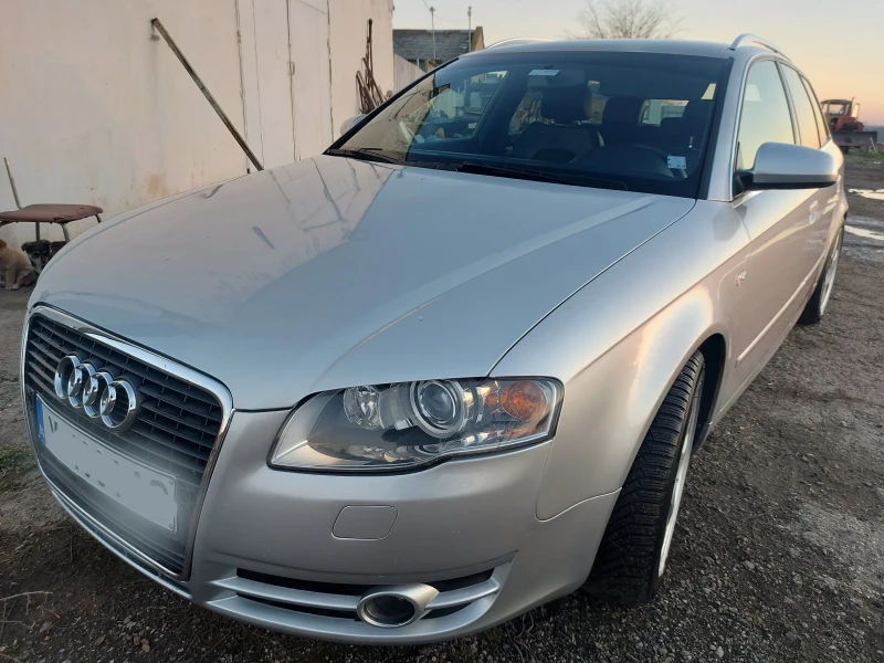 Audi A4, снимка 2 - Автомобили и джипове - 53359900