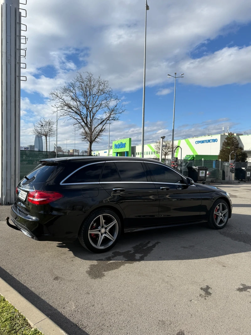 Mercedes-Benz C 250 AMG Line | FULL EXTRAS | Distronic Plus | HUD | LE, снимка 2 - Автомобили и джипове - 53563260