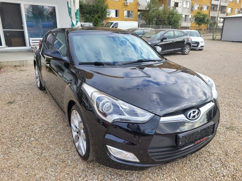 Hyundai Veloster  1.6i-AVTOMATIC/СЕРВ-ИСТОРИЯ-ШВЕЙЦАРИЯ - изображение 3