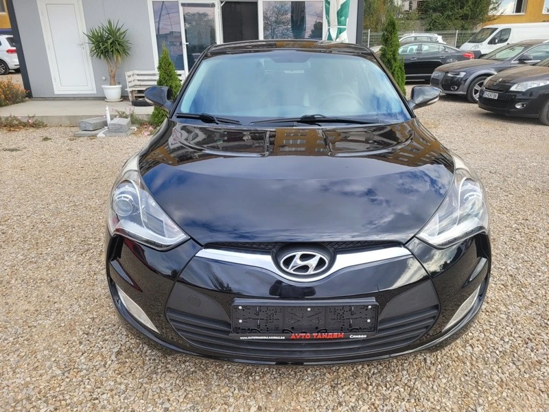 Hyundai Veloster  1.6i-AVTOMATIC/СЕРВ-ИСТОРИЯ-ШВЕЙЦАРИЯ - изображение 2