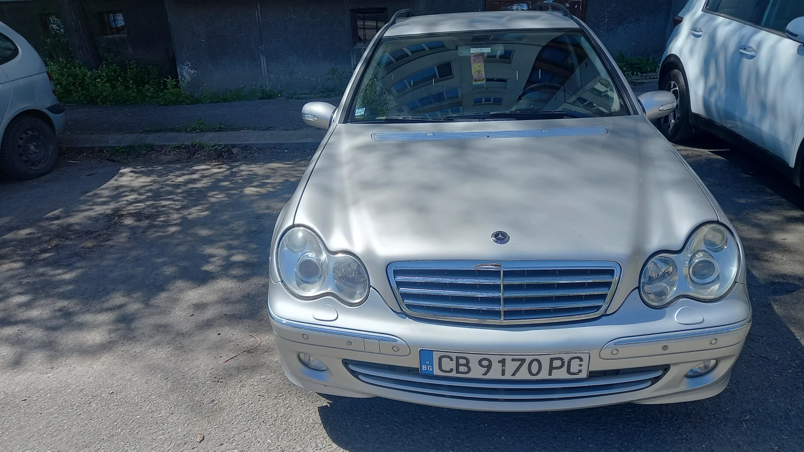 Mercedes-Benz C 320 c320cdi v6, снимка 1