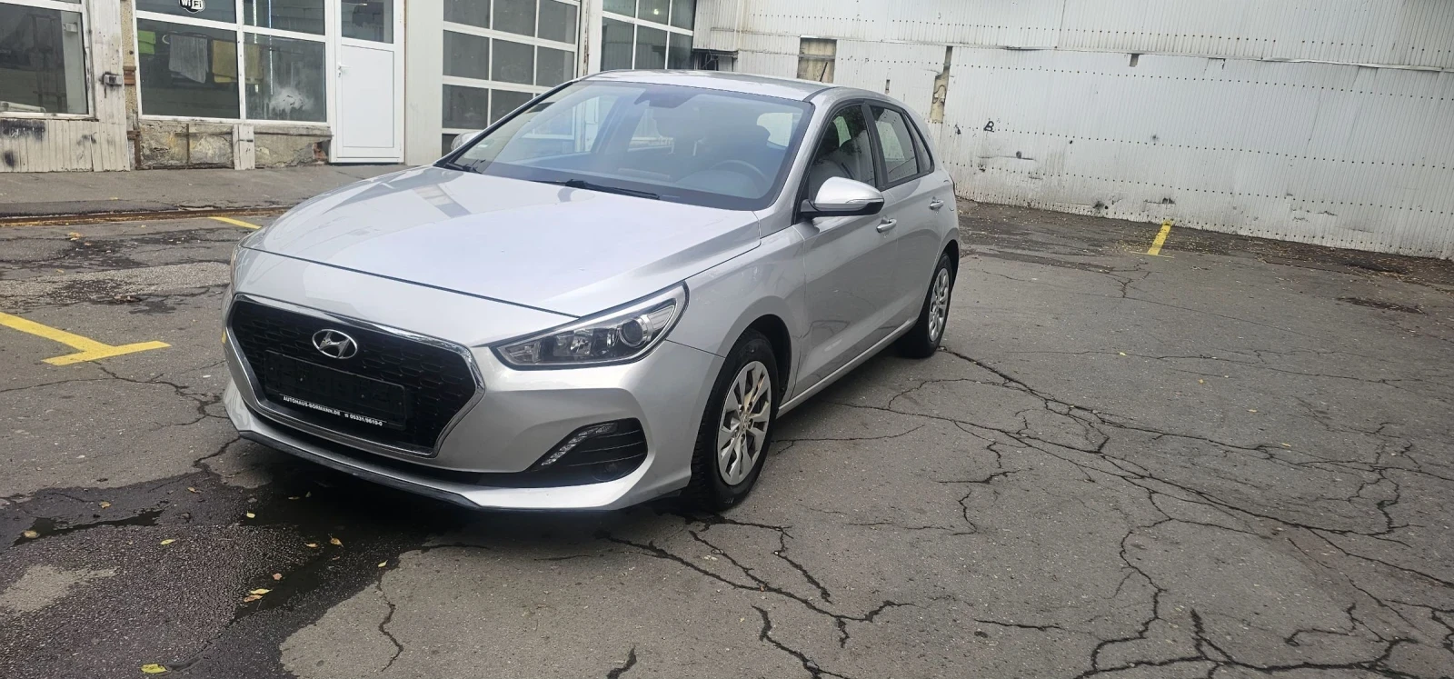 Hyundai I30 1.6CRDI Xечбег  Камера Германия , снимка 1