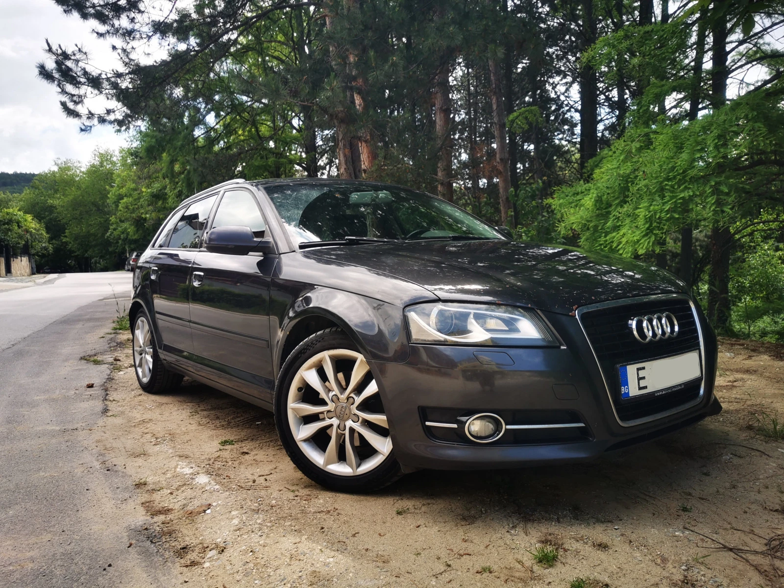 Audi A3 2.0tdi CR, Ксенон - изображение 6