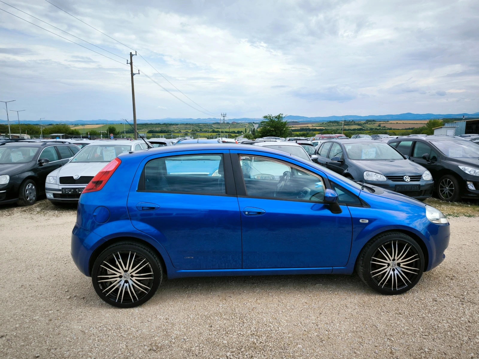 Fiat Punto 1.3I - изображение 4