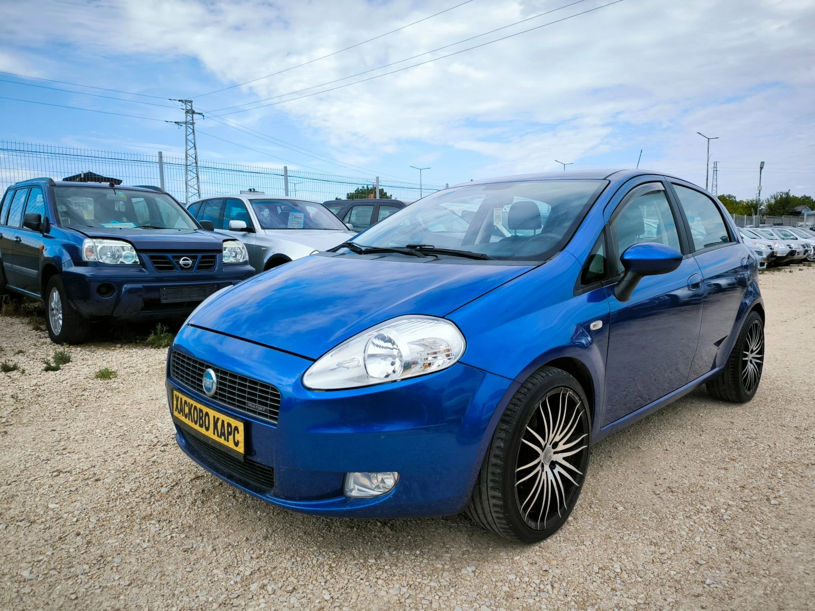 Fiat Punto 1.3I - [1] 