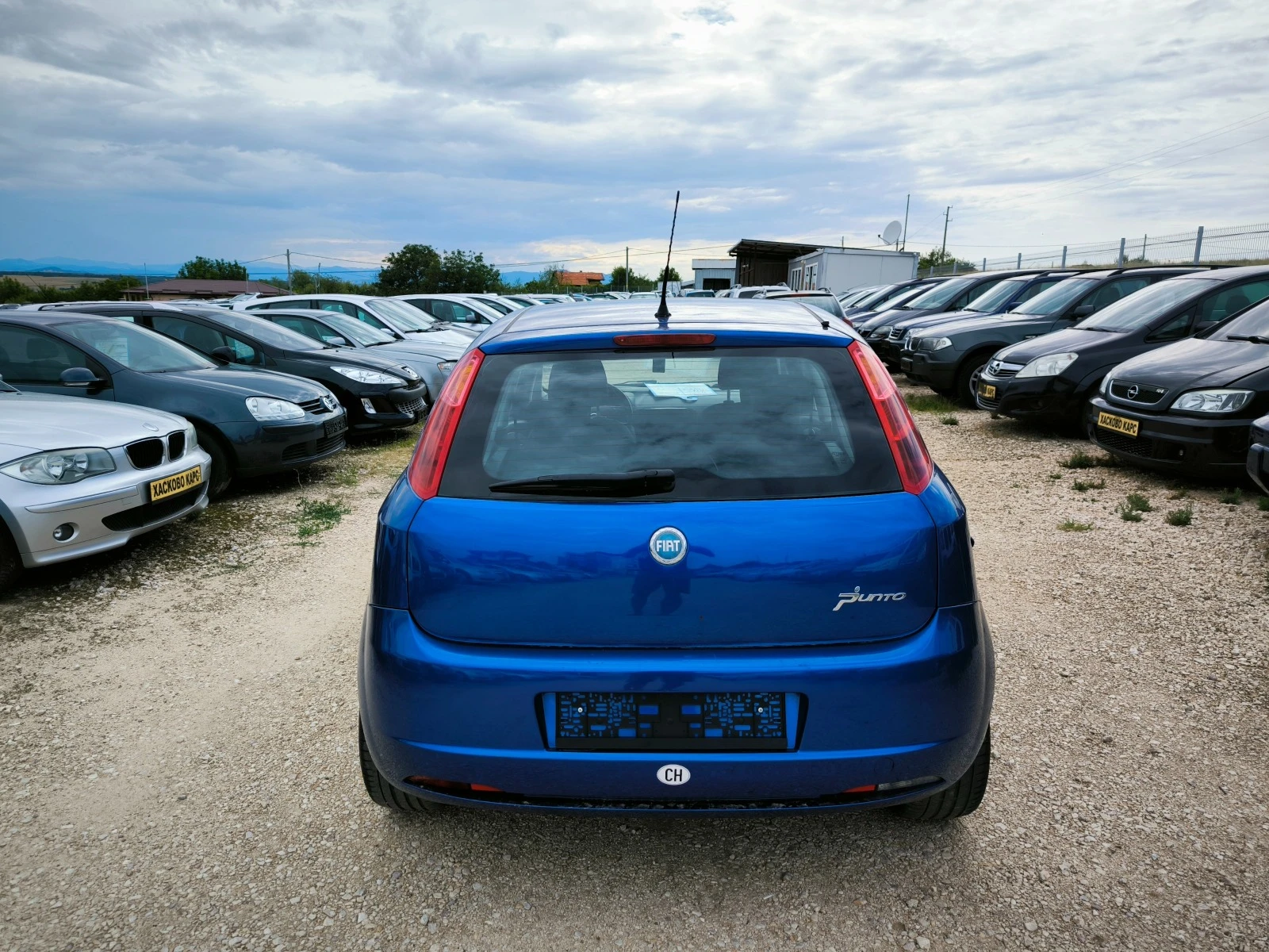 Fiat Punto 1.3I - изображение 5