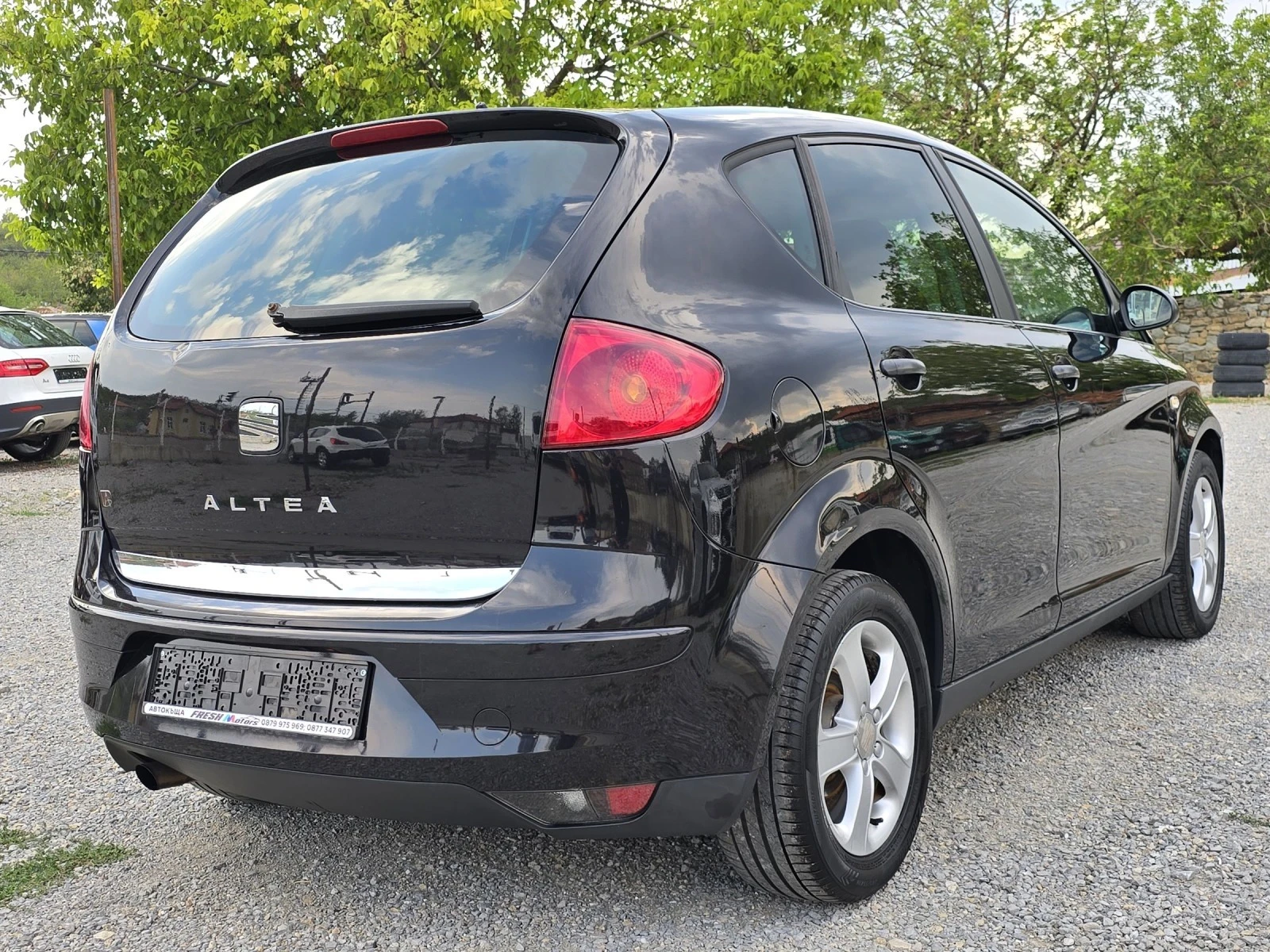 Seat Altea 1.6 i 102 К.С. НАВИ / КЛИМА / ТЕМПОМАТ - изображение 4