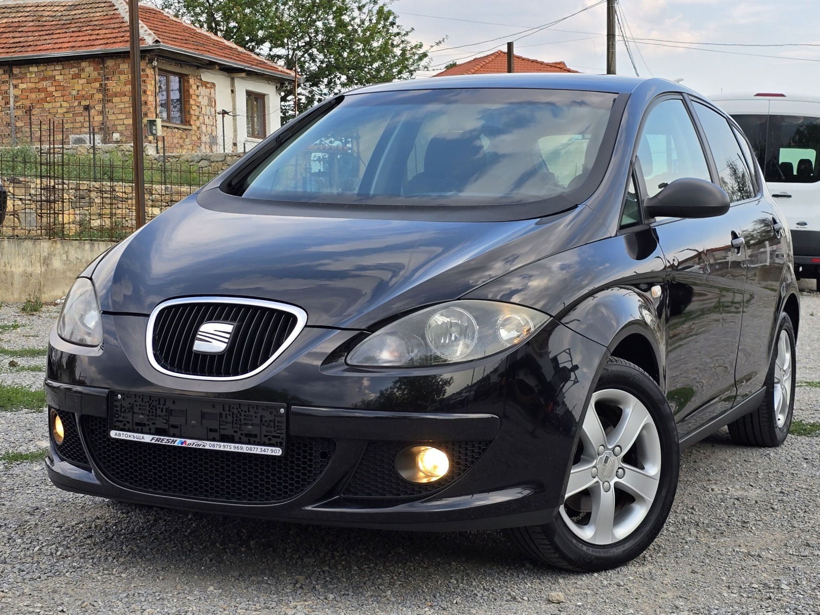 Seat Altea 1.6 i 102 К.С. НАВИ / КЛИМА / ТЕМПОМАТ - [1] 