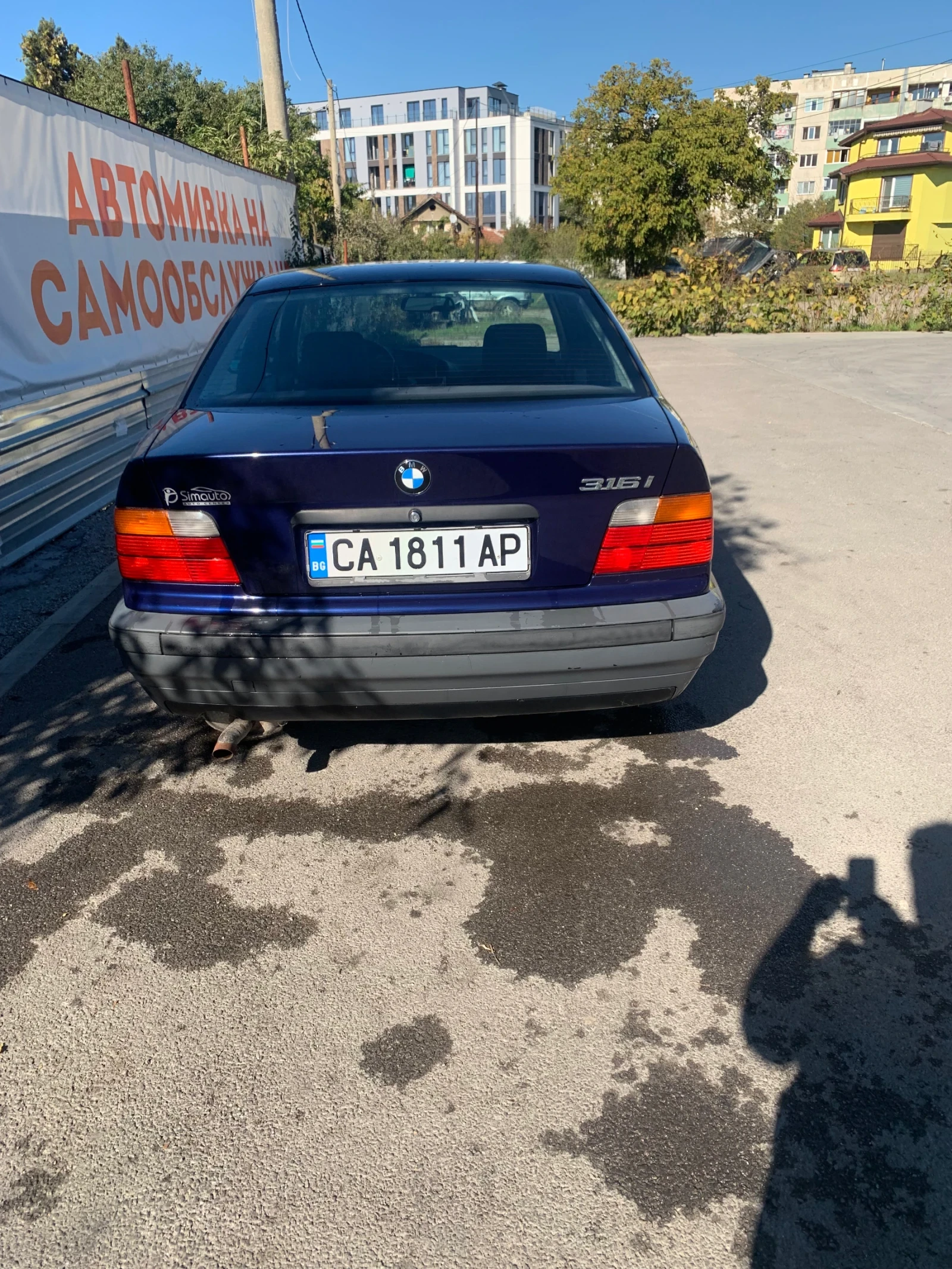 BMW 316 Е36 - изображение 6