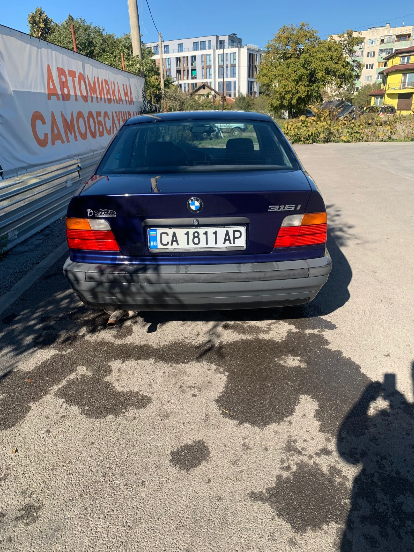 BMW 316 Е36 - изображение 5