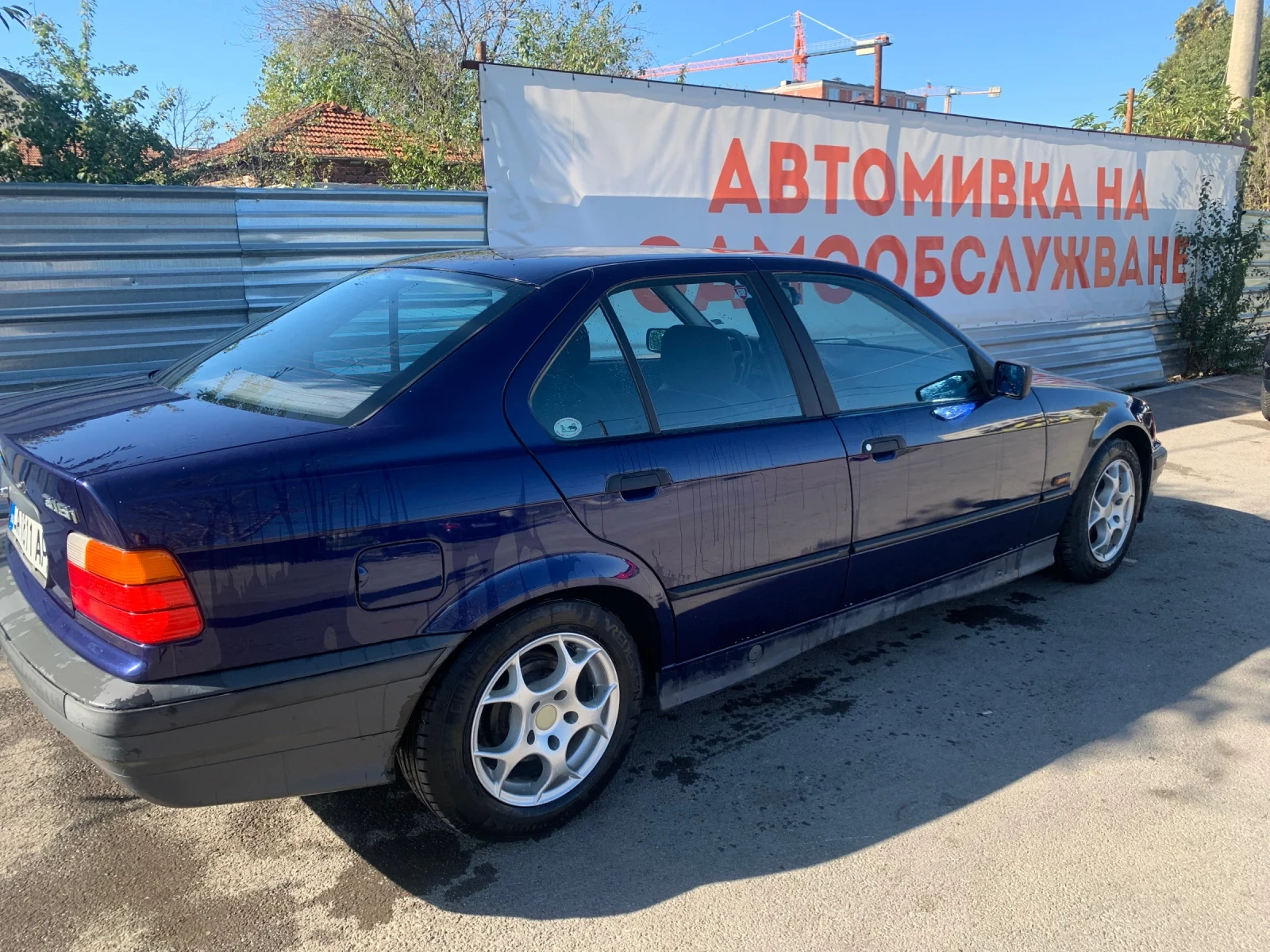 BMW 316 Е36 - изображение 10