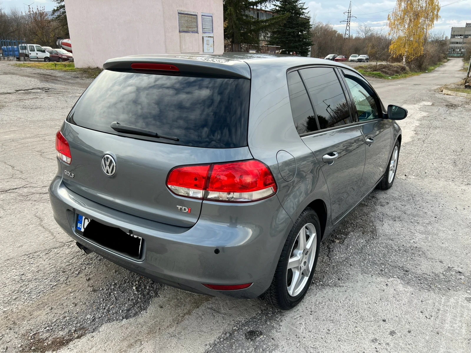 VW Golf VI 2.0TDI.140k.c.2012г.DSG/АВТОМАТИК - изображение 7