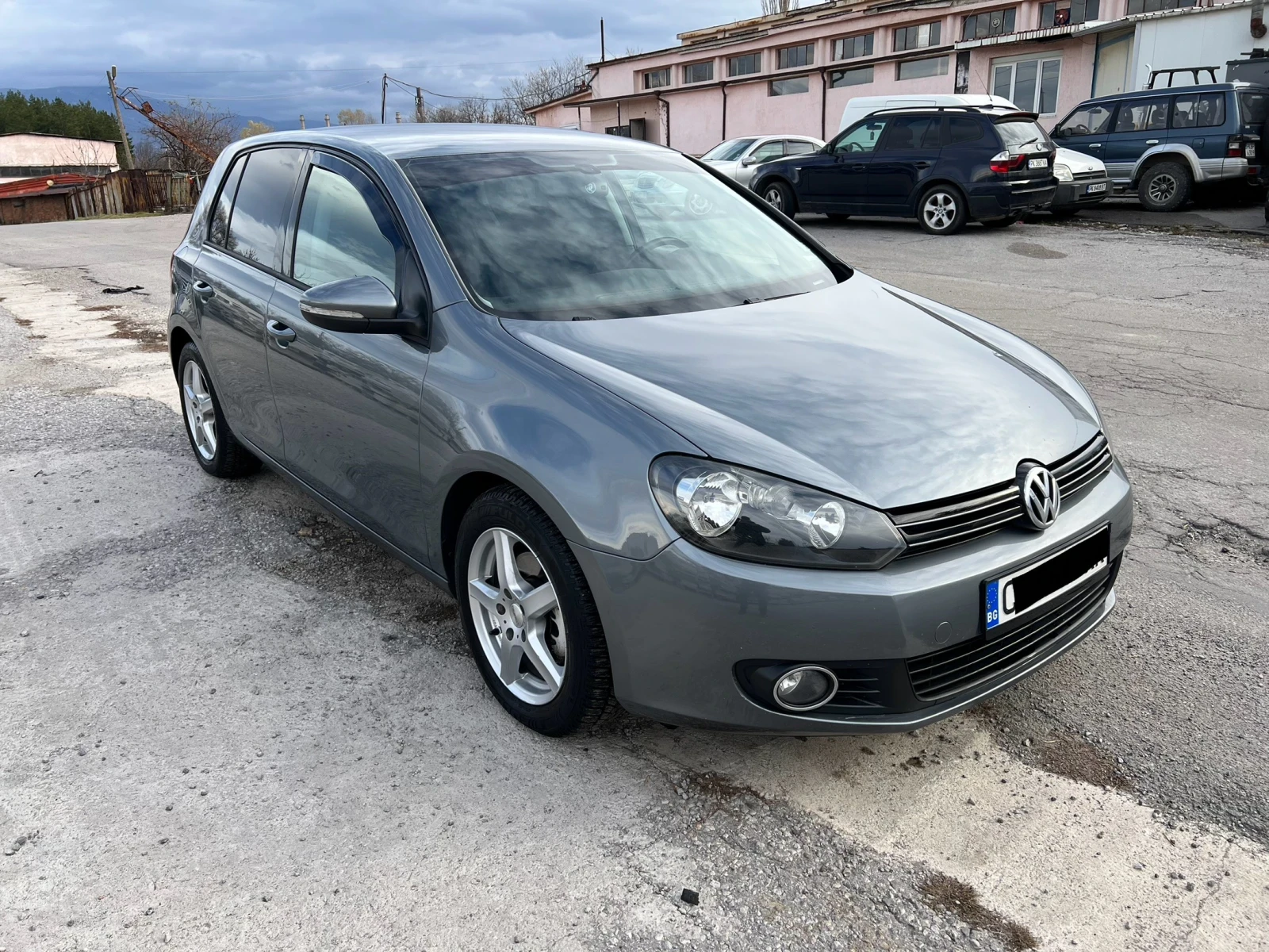 VW Golf VI 2.0TDI.140k.c.2012г.DSG/АВТОМАТИК - изображение 3