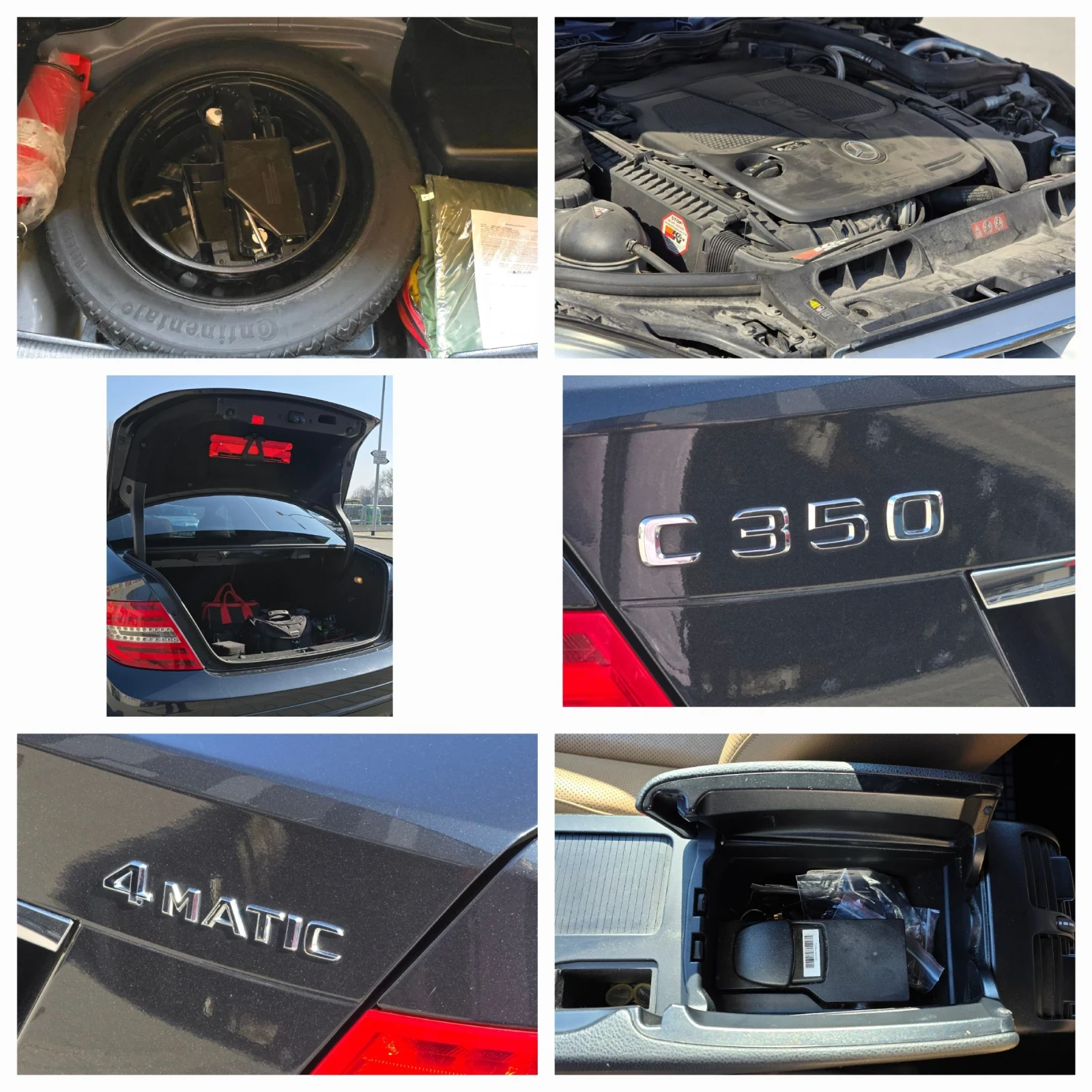 Mercedes-Benz C 350 4MATIC AMG | Mobile.bg   17