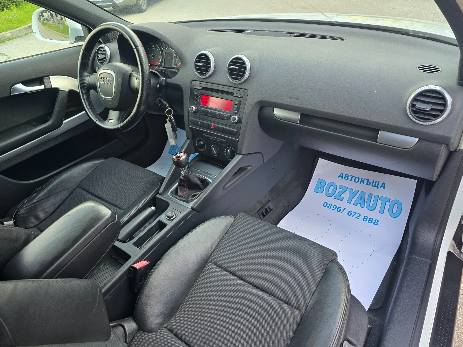 Audi A3 1.6TDI/90ps/S-LINE/122500км!!! - изображение 10