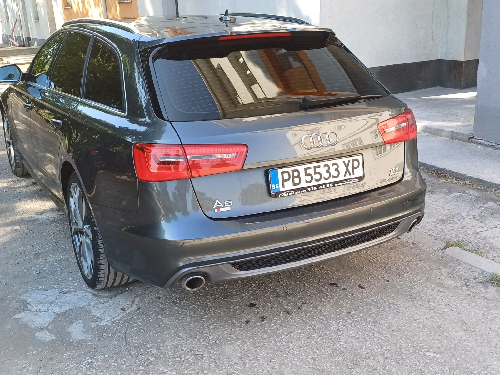 Audi A6 S-line - изображение 2