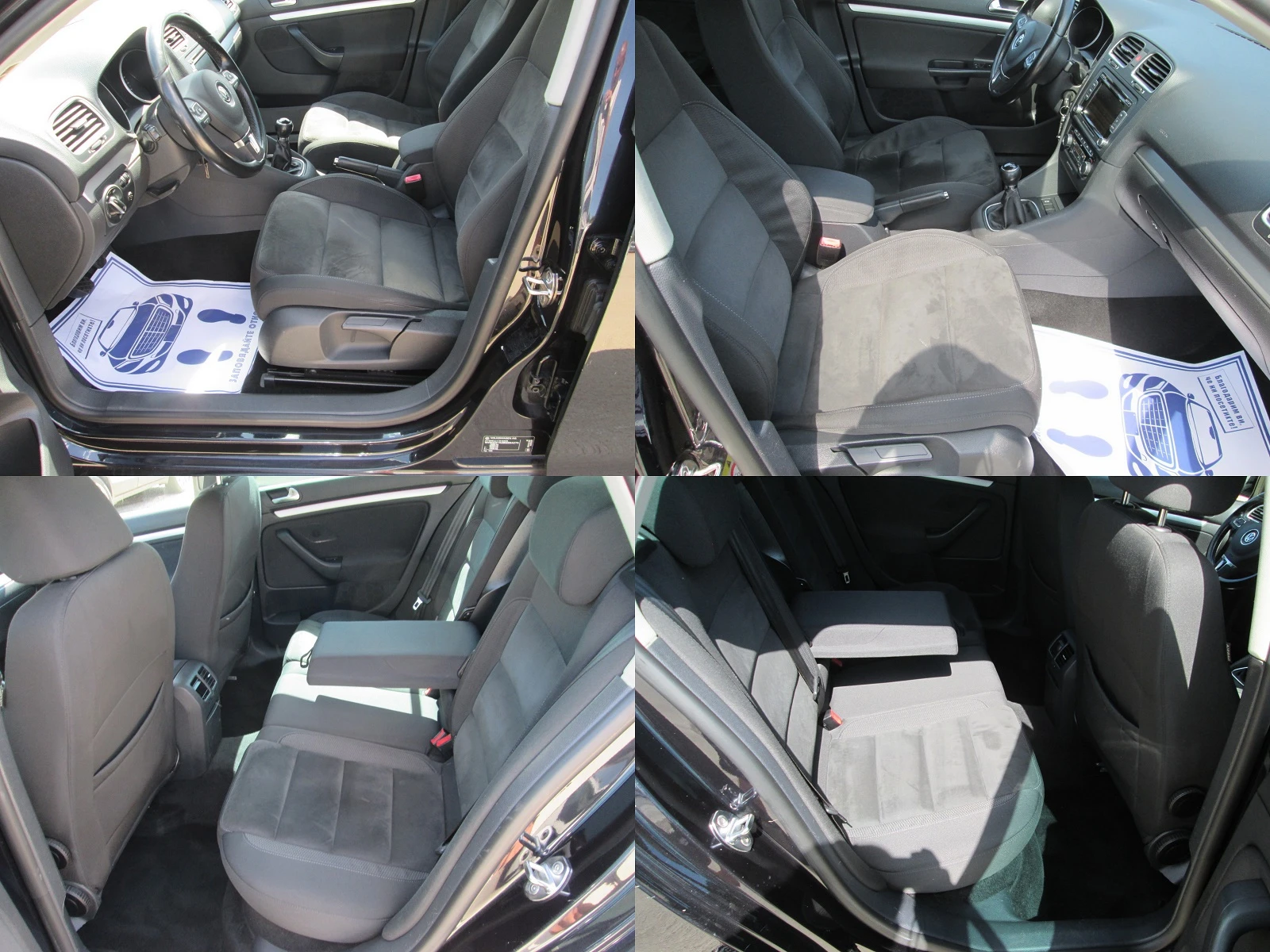 VW Golf 1.6TDI НАВИ-НОВА - изображение 10