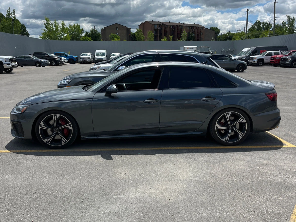 Audi S4 * Progressiv * БЕЗ ПЪРВОНАЧАЛНА ВНОСКА*  - изображение 3