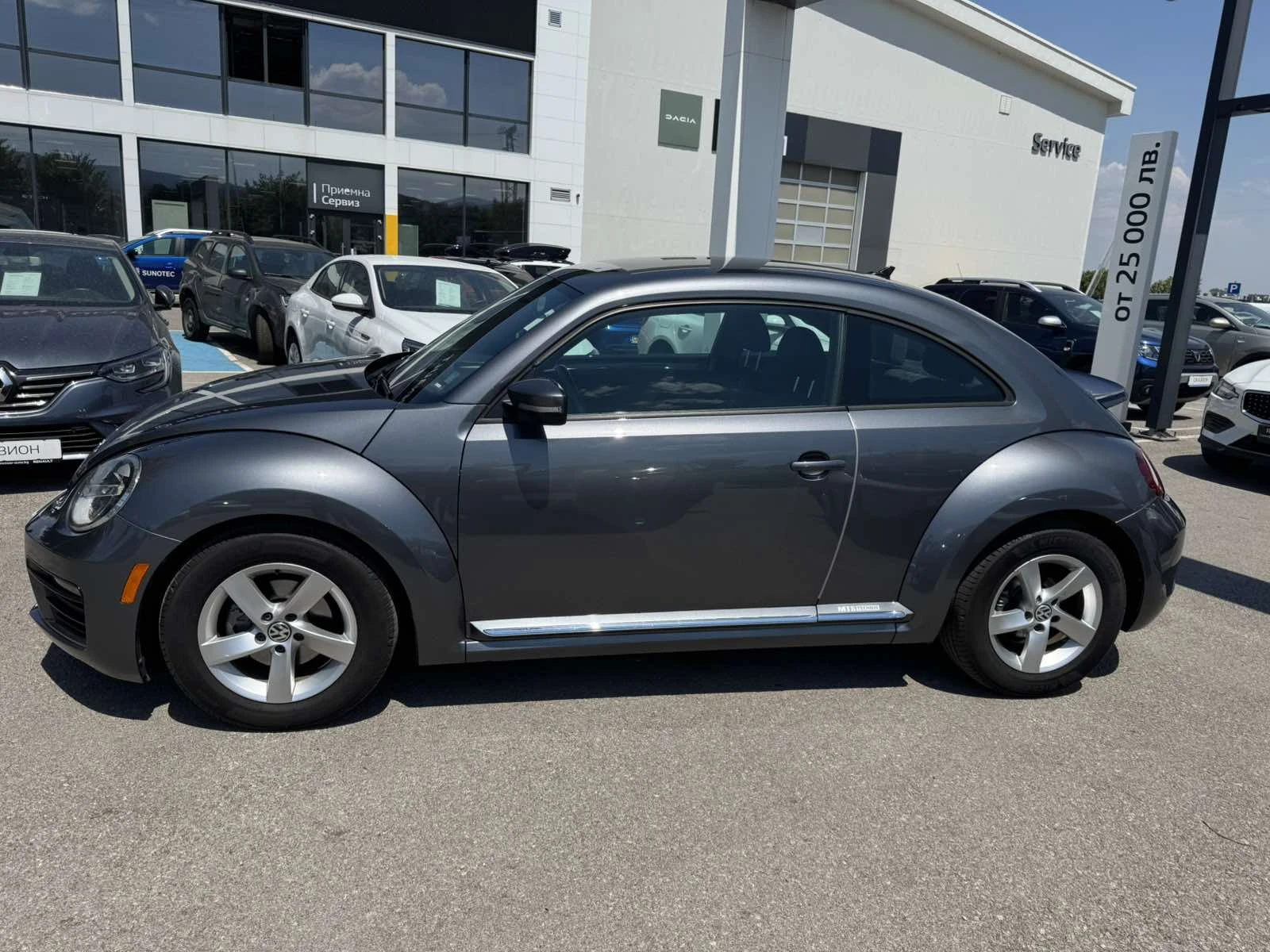 VW Beetle 1.8 TURBO - изображение 3