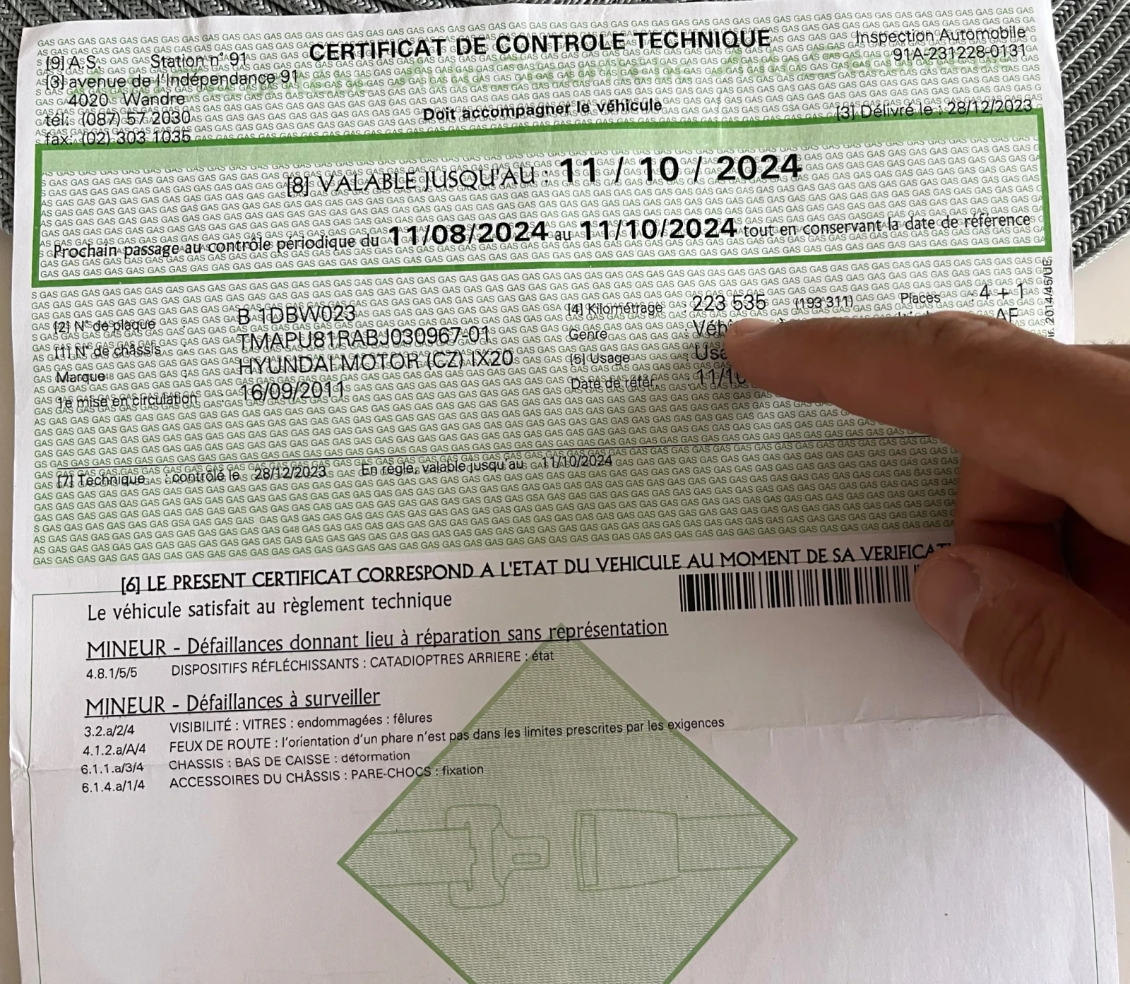 Hyundai Ix20 1.4CRDI  | Mobile.bg   13