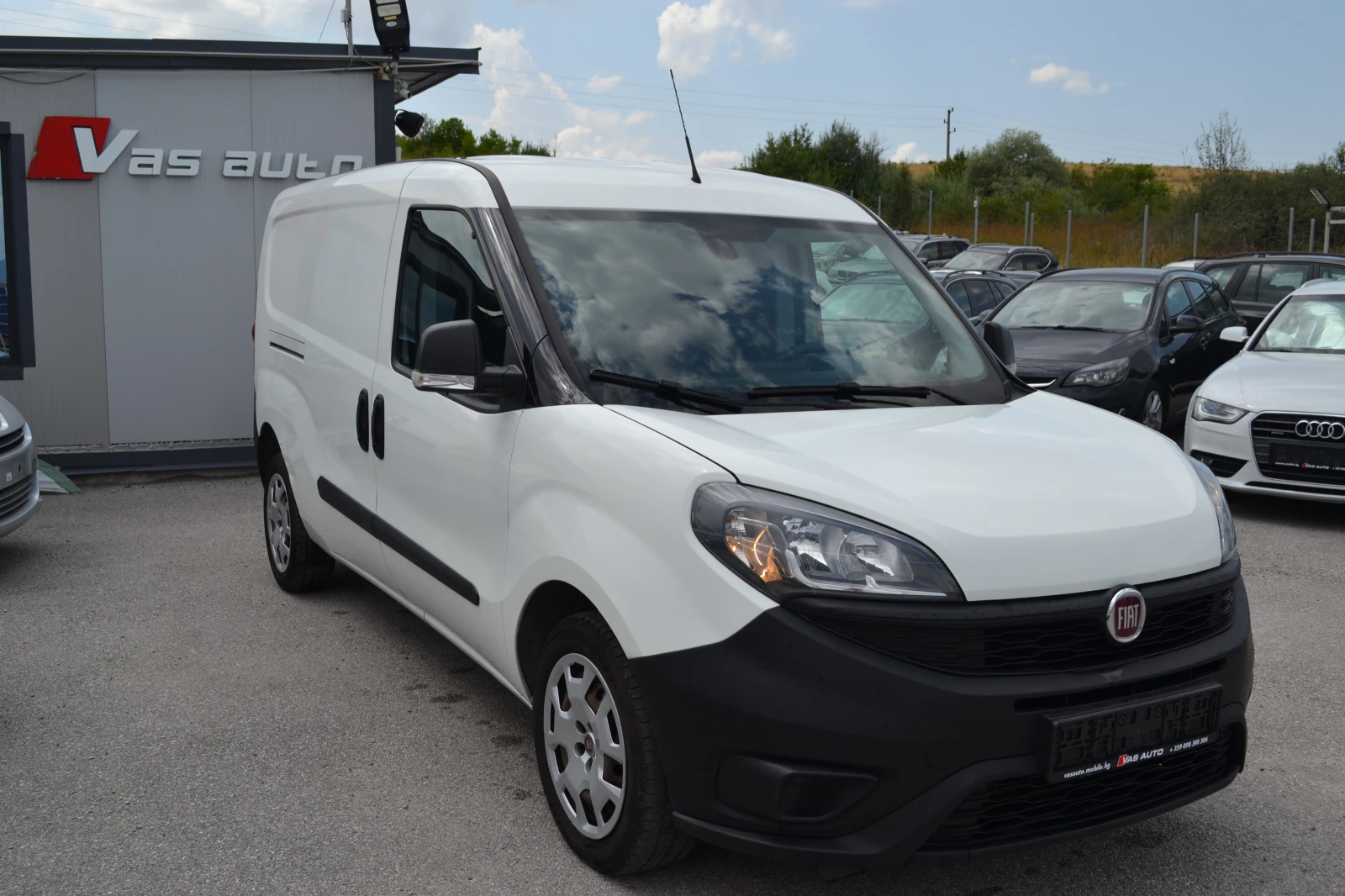 Fiat Doblo 1.4T- MAXI-метан - изображение 2