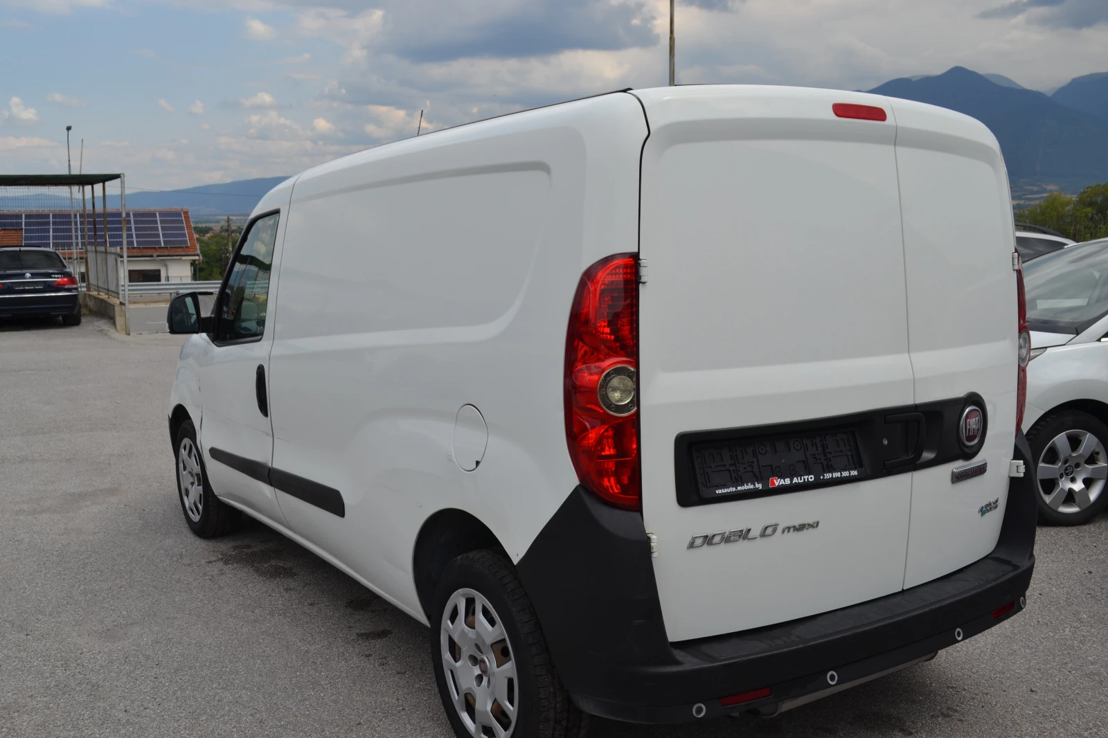 Fiat Doblo 1.4T- MAXI-метан - изображение 5