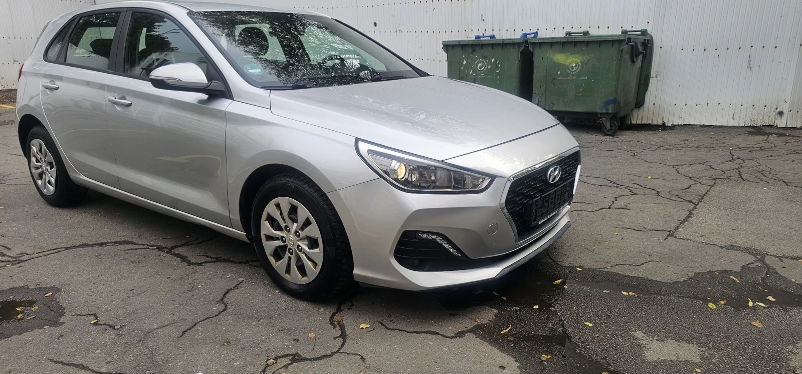 Hyundai I30 1.6d  хечбег Германия  - изображение 2