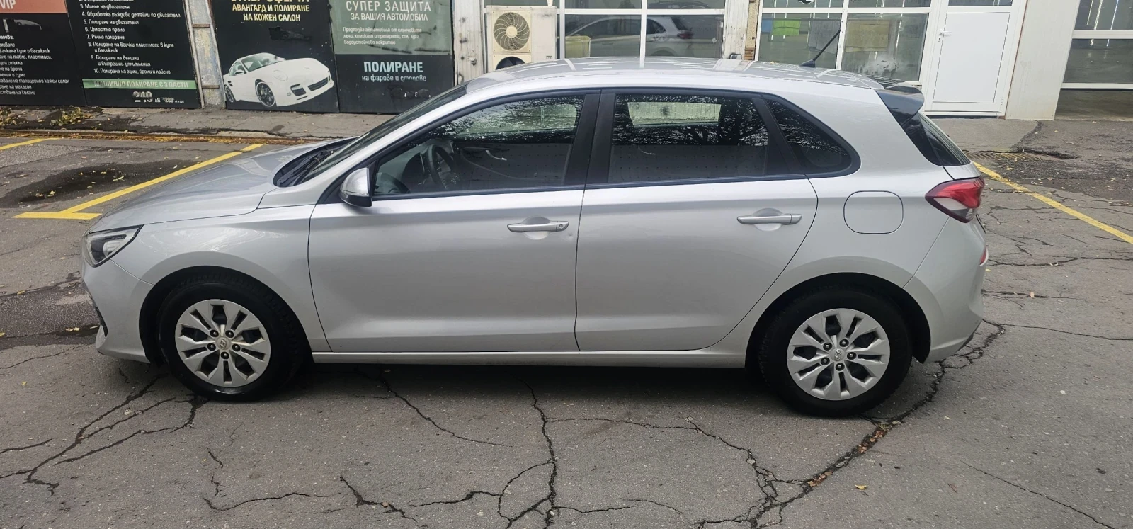 Hyundai I30 1.6d  хечбег Германия  - изображение 8