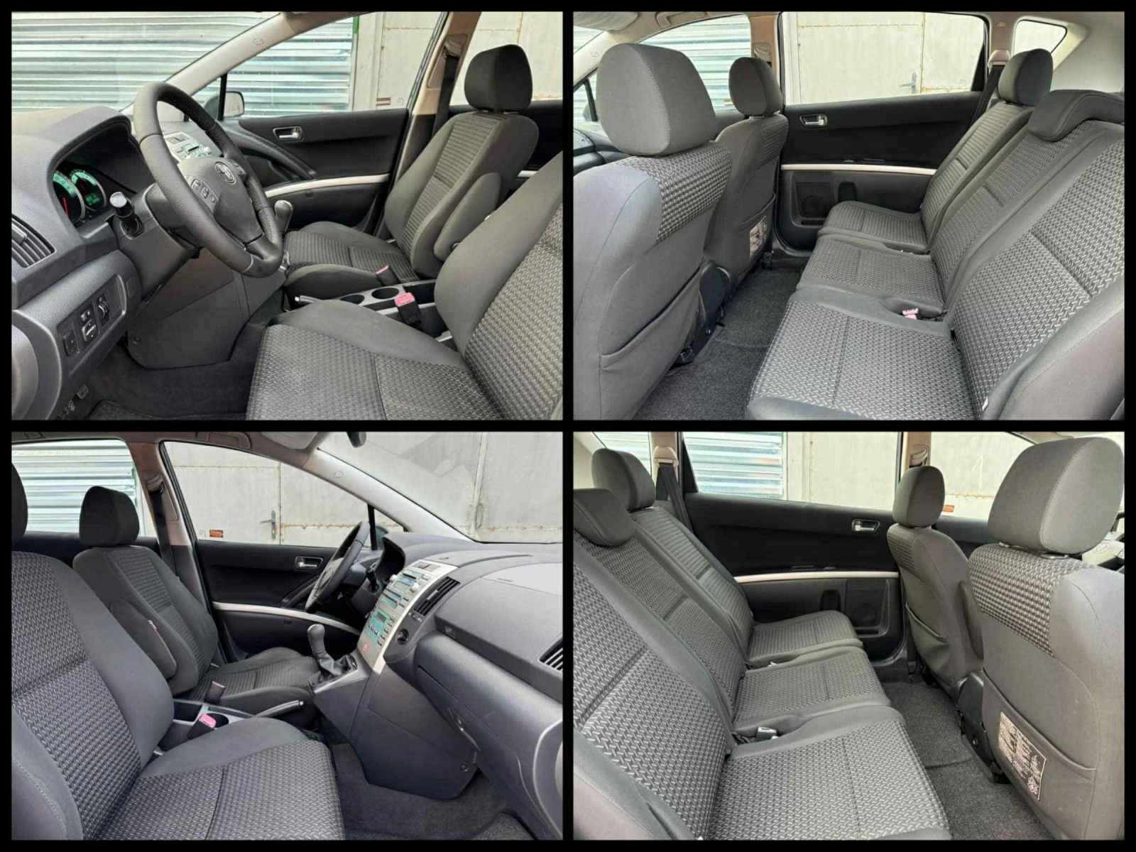 Toyota Corolla verso 2200* D4D | Mobile.bg — изображение 11