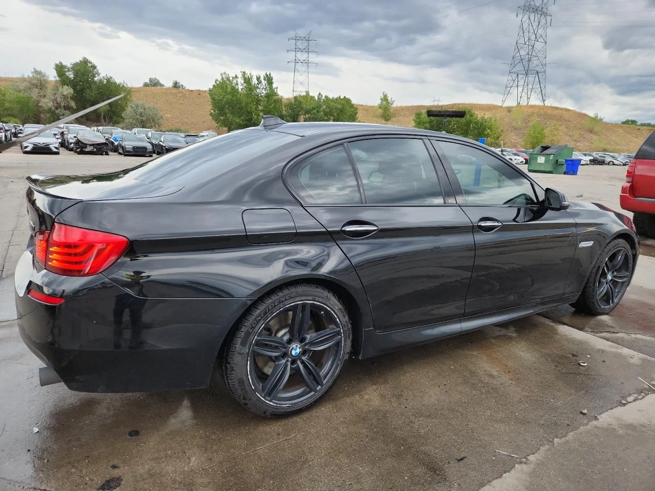 BMW 550 M-PACK Xdrive50I Facelift | Mobile.bg   3