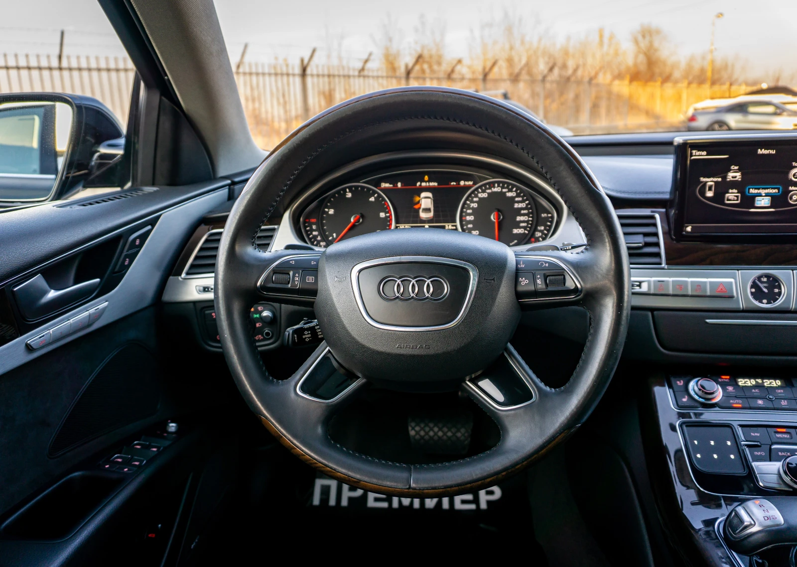 Audi A8 4.2 TDI QUATTRO - ���� ����! 6�. ��������! | Mobile.bg � ����������� 10