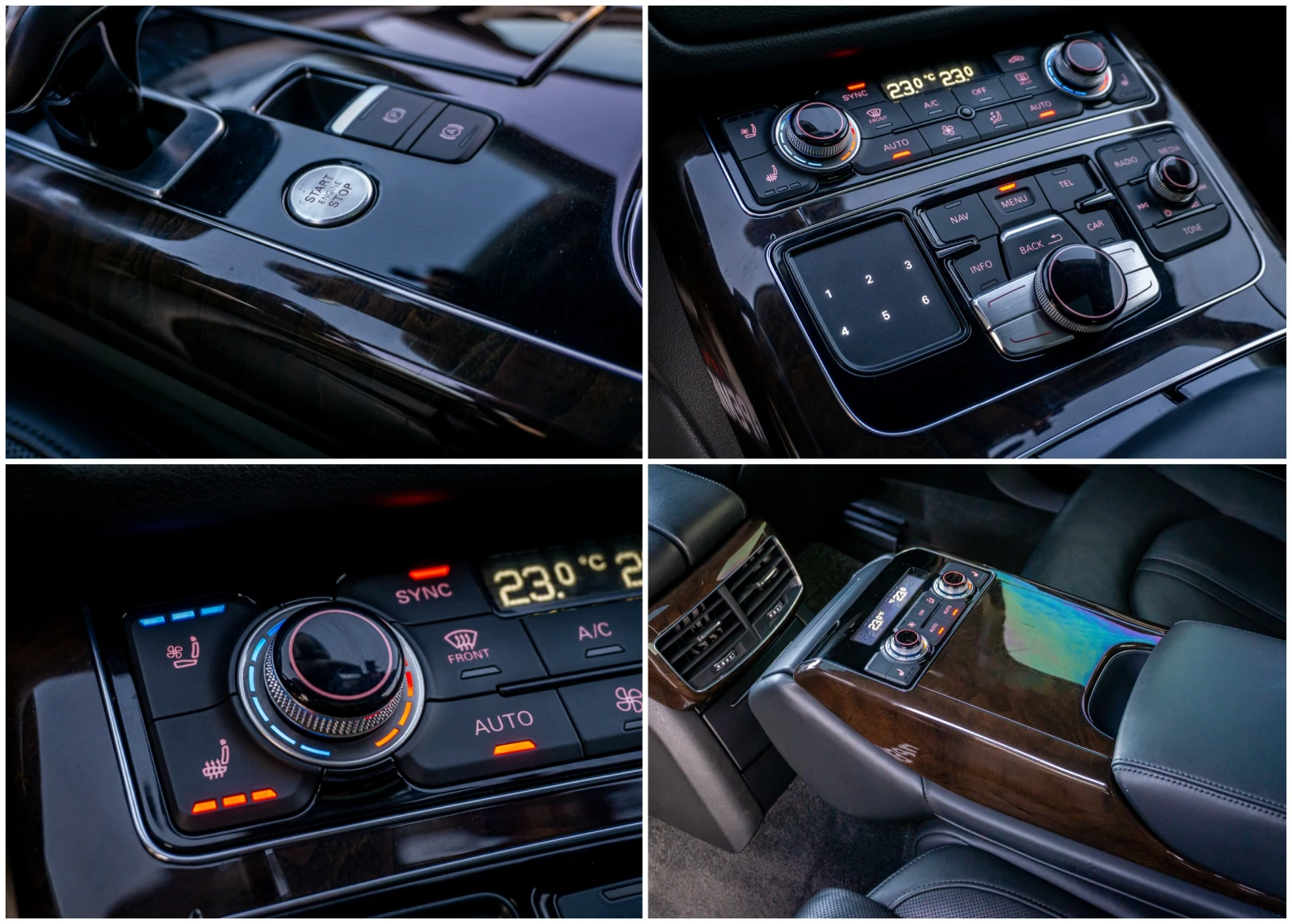 Audi A8 4.2 TDI QUATTRO - ���� ����! 6�. ��������! | Mobile.bg � ����������� 15