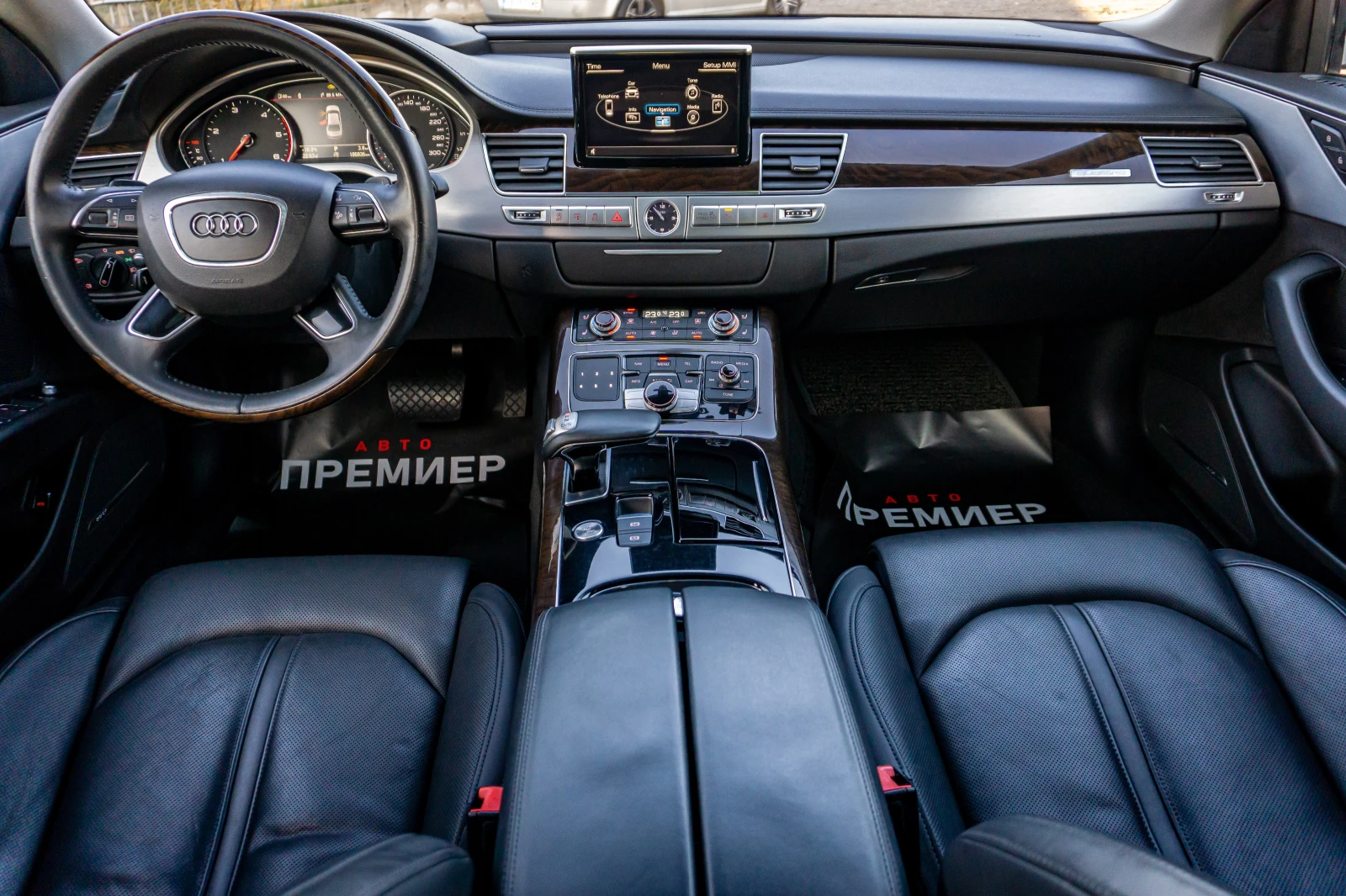 Audi A8 4.2 TDI QUATTRO - ���� ����! 6�. ��������! | Mobile.bg � ����������� 9