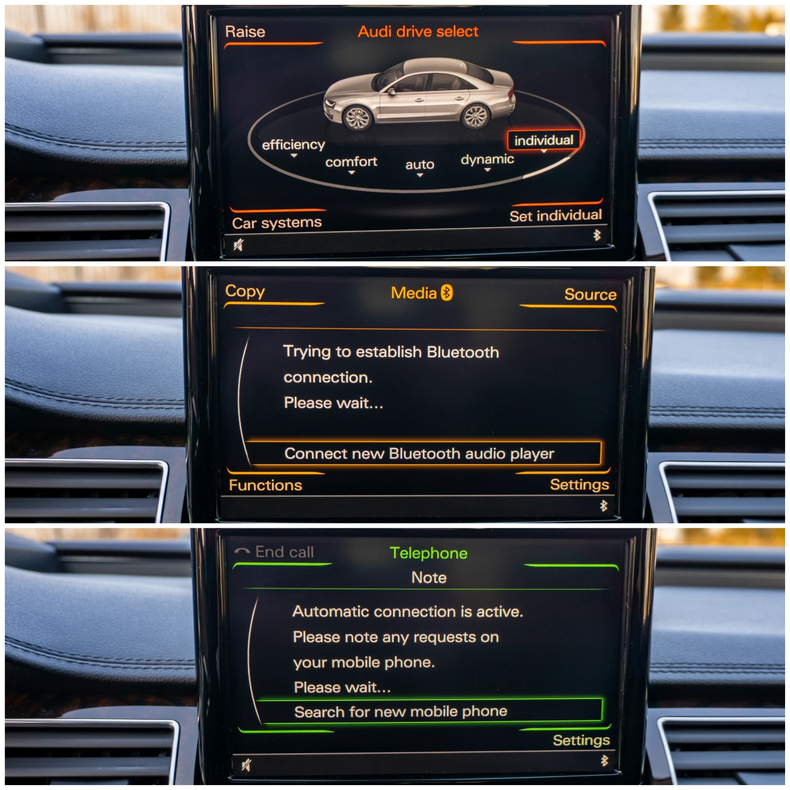 Audi A8 4.2 TDI QUATTRO - ���� ����! 6�. ��������! | Mobile.bg � ����������� 16