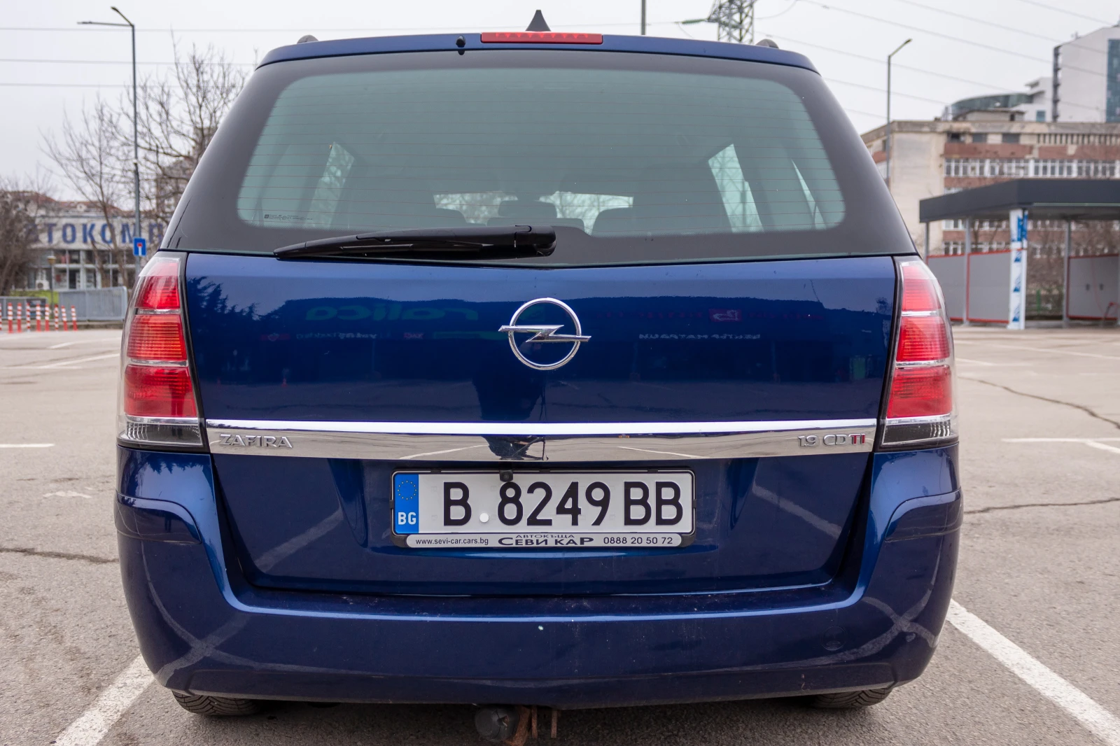 Opel Zafira  - изображение 4
