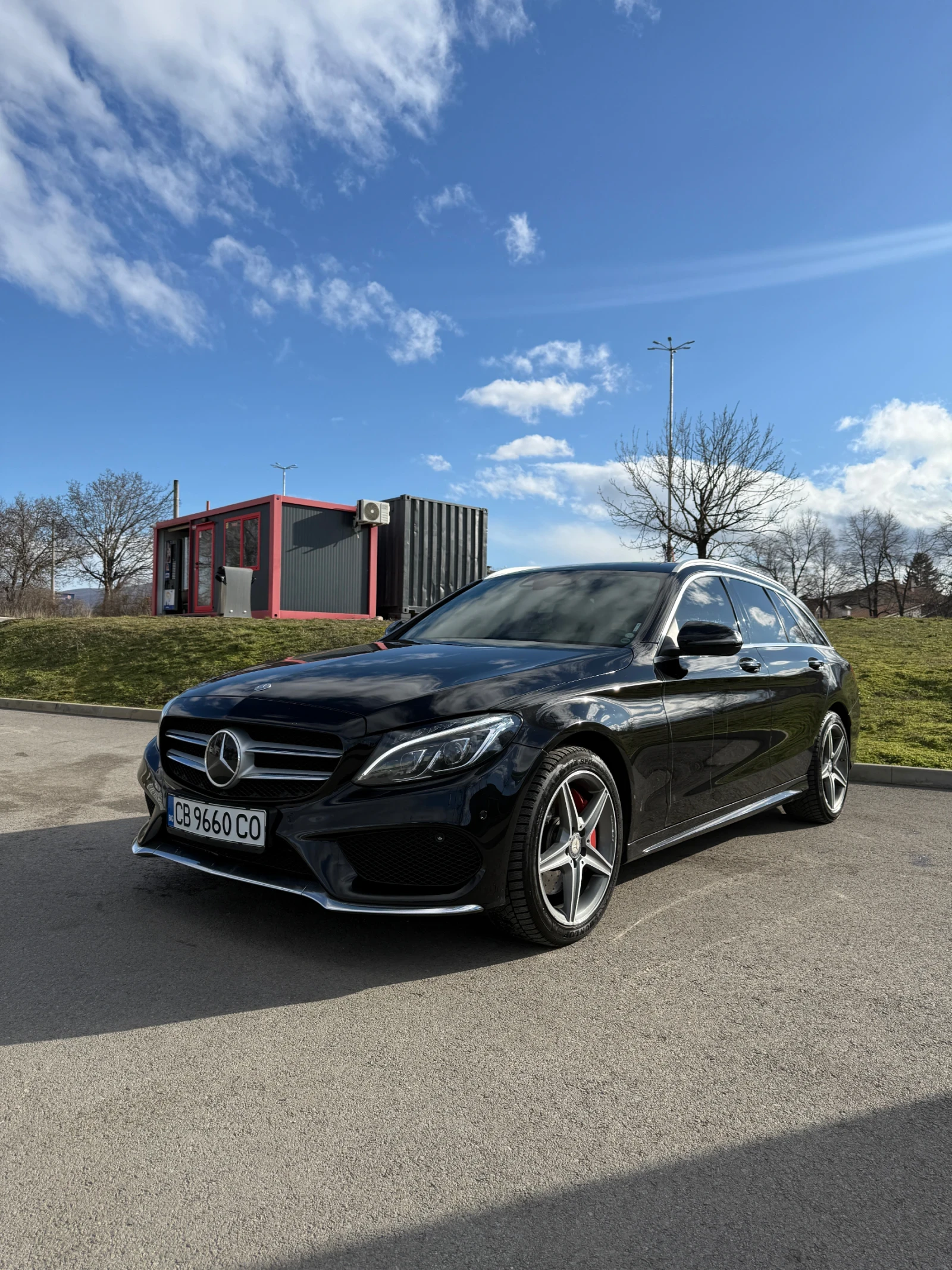 Mercedes-Benz C 250 AMG Line | FULL EXTRAS | Distronic Plus | HUD | LE | Mobile.bg � ����������� 1