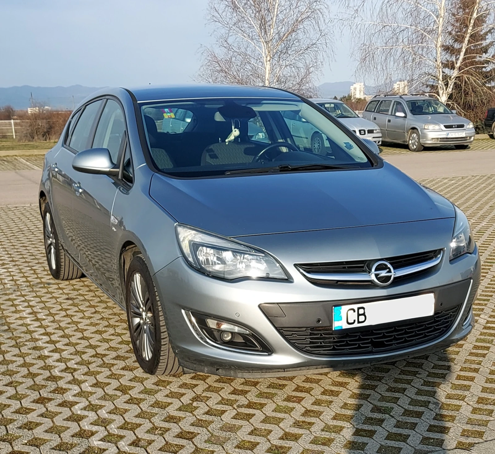 Opel Astra J