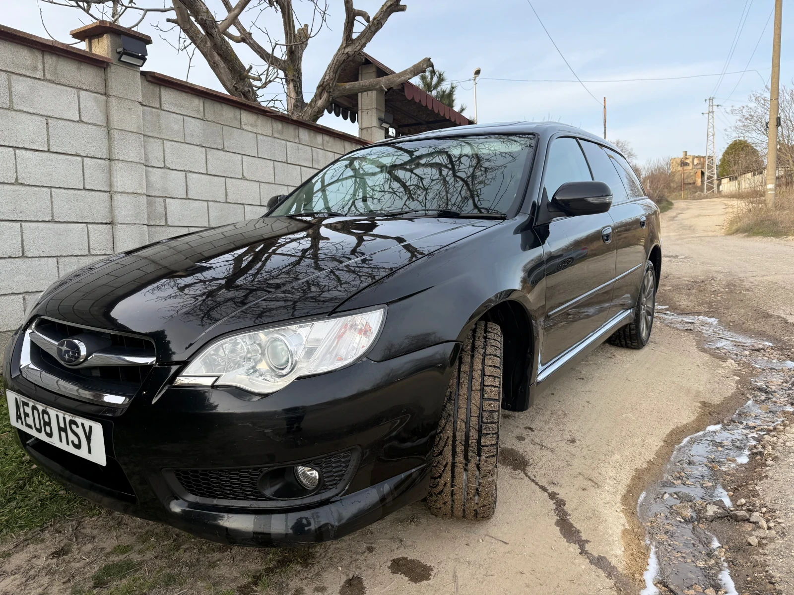 Subaru Outback 3.0h6 Spec B LPG