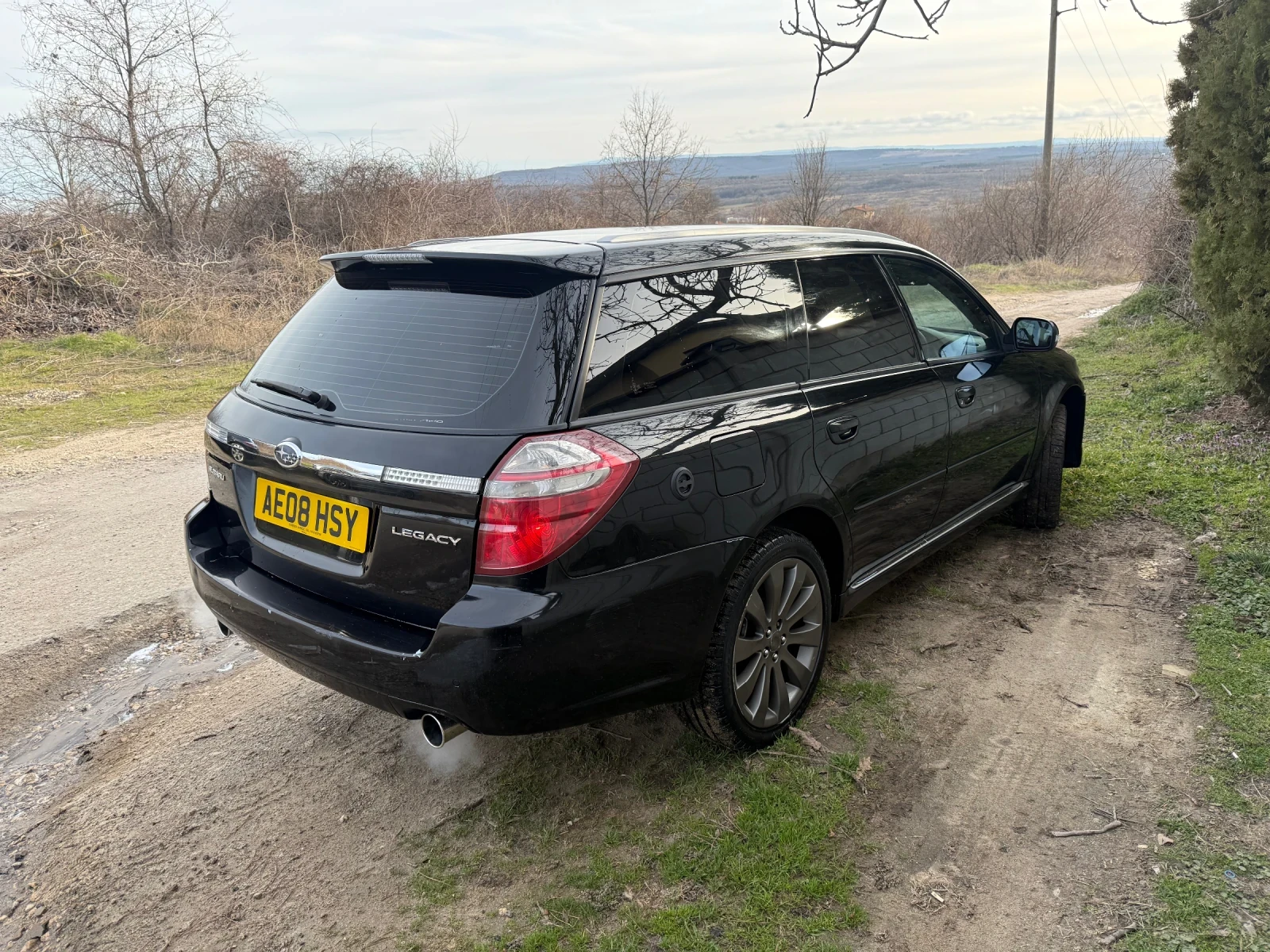 Subaru Outback 3.0h6 Spec B LPG, снимка 4 - Автомобили и джипове - 53937884
