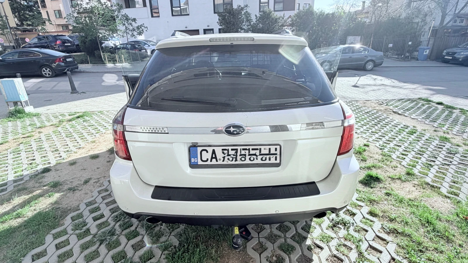 Subaru Outback, снимка 10 - Автомобили и джипове - 54246453