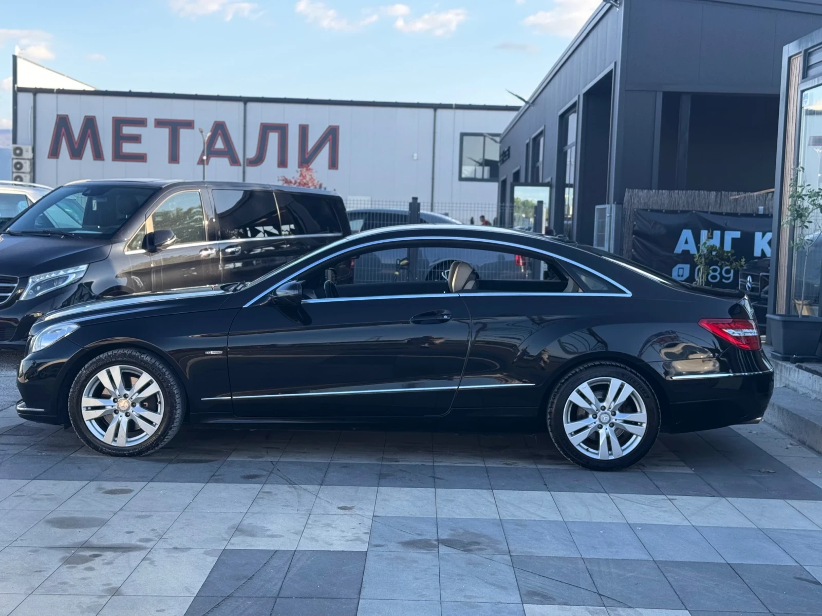 Mercedes-Benz E 350 Avantgarde 350D , снимка 5 - Автомобили и джипове - 54699147