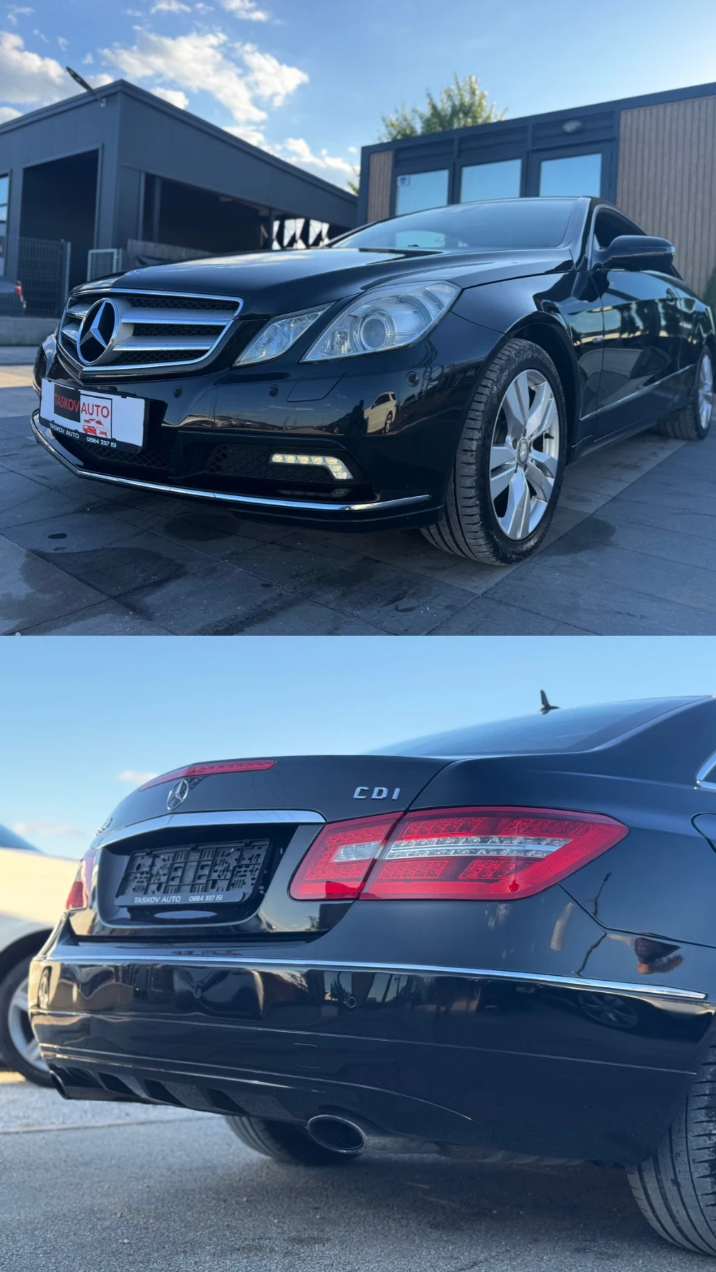 Mercedes-Benz E 350 Avantgarde 350D , снимка 11 - Автомобили и джипове - 54699147