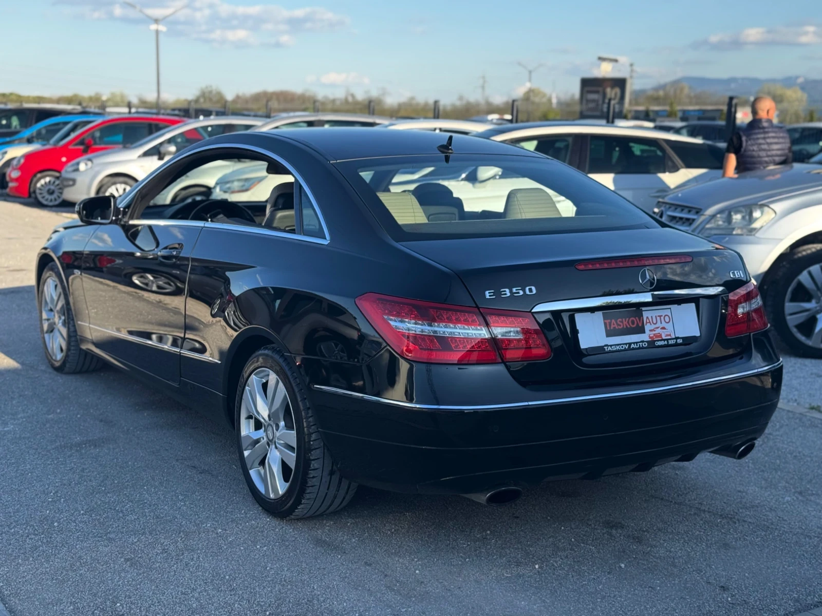 Mercedes-Benz E 350 Avantgarde 350D , снимка 8 - Автомобили и джипове - 54699147