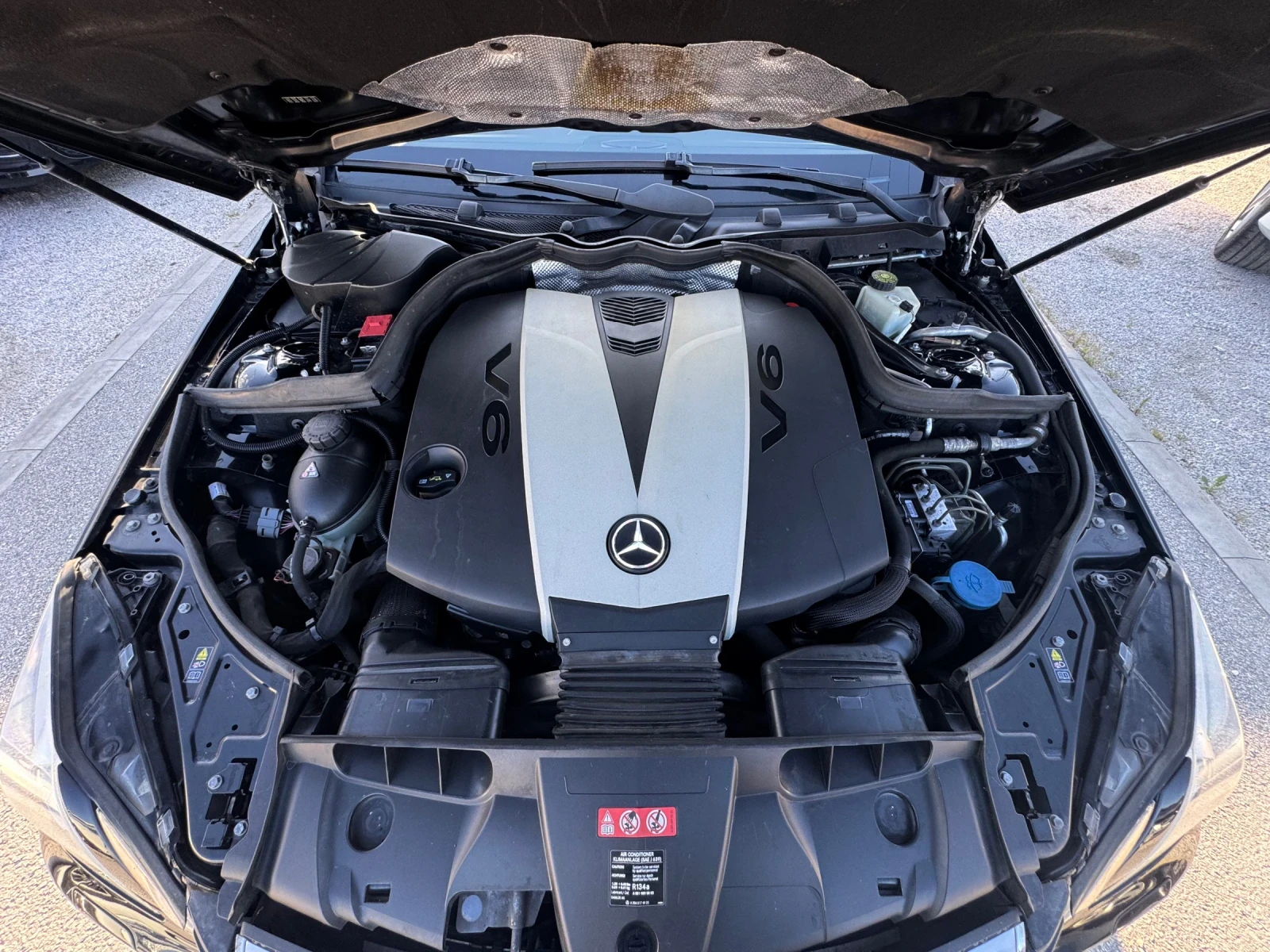 Mercedes-Benz E 350 Avantgarde 350D , снимка 9 - Автомобили и джипове - 54699147