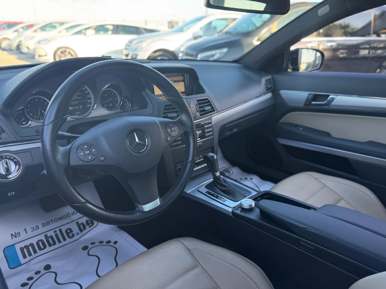 Mercedes-Benz E 350 Avantgarde 350D  | Mobile.bg � ����������� 10